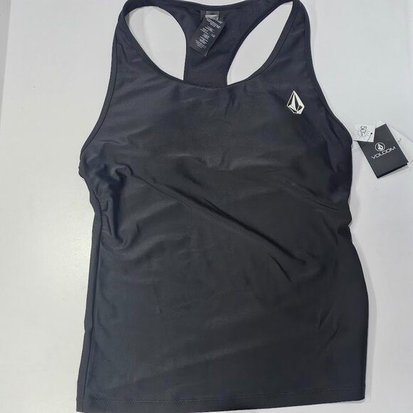 Volcom Simply Core Racerback Tankini Top - Picture 5 of 8